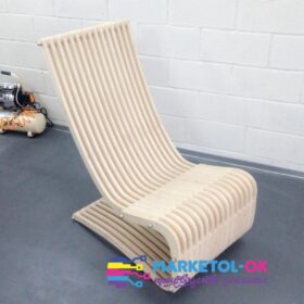 Параметрическое кресло из фанеры в дизайнерском стиле из высококачественной финской фанеры. Купить кресло из дерева, деревянное кресло купить цена, купить кресло недорого, кресло из дерева цена.