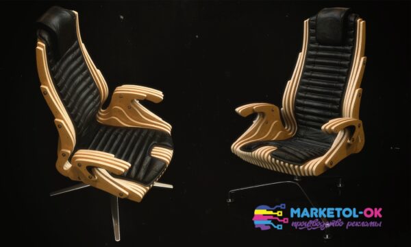 Параметрическое офисное кресло из фанеры в дизайнерском стиле из высококачественной финской фанеры. Купить офисное кресло из дерева, деревянное кресло купить цена, купить кресло недорого, кресло из дерева цена.