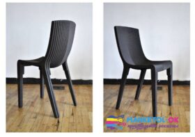 Параметрический стул со спинкой из фанеры в дизайнерском стиле из высококачественной финской фанеры. Сиденье, переходящее в спинку имеет анатомическую форму, а подножка обеспечивает дополнительный комфорт. Купить стул недорого, стул со спинкой купить недорого, стул цена.